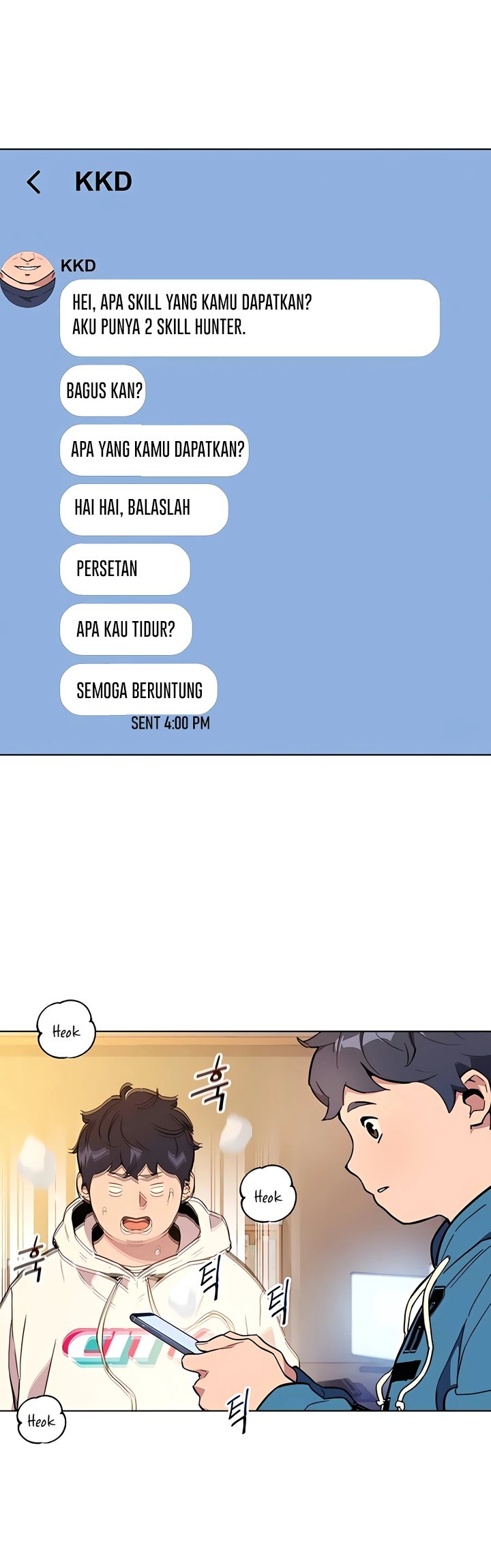 Auto-Hunting With Clones Chapter 3 - halaman 15