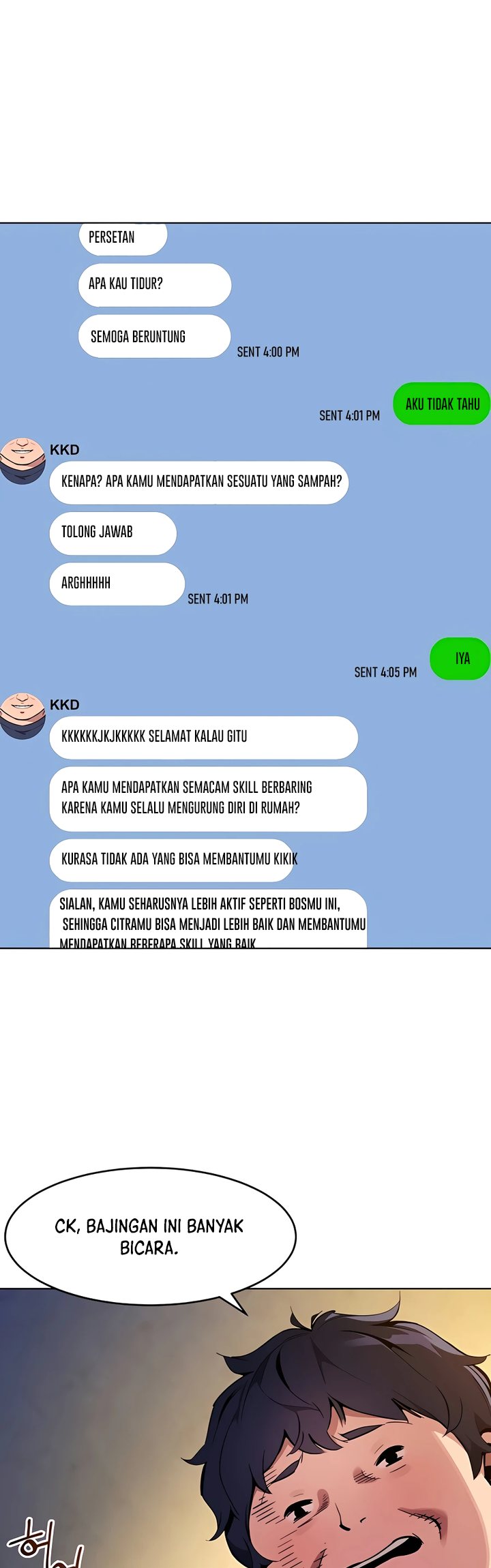 Auto-Hunting With Clones Chapter 3 - halaman 16
