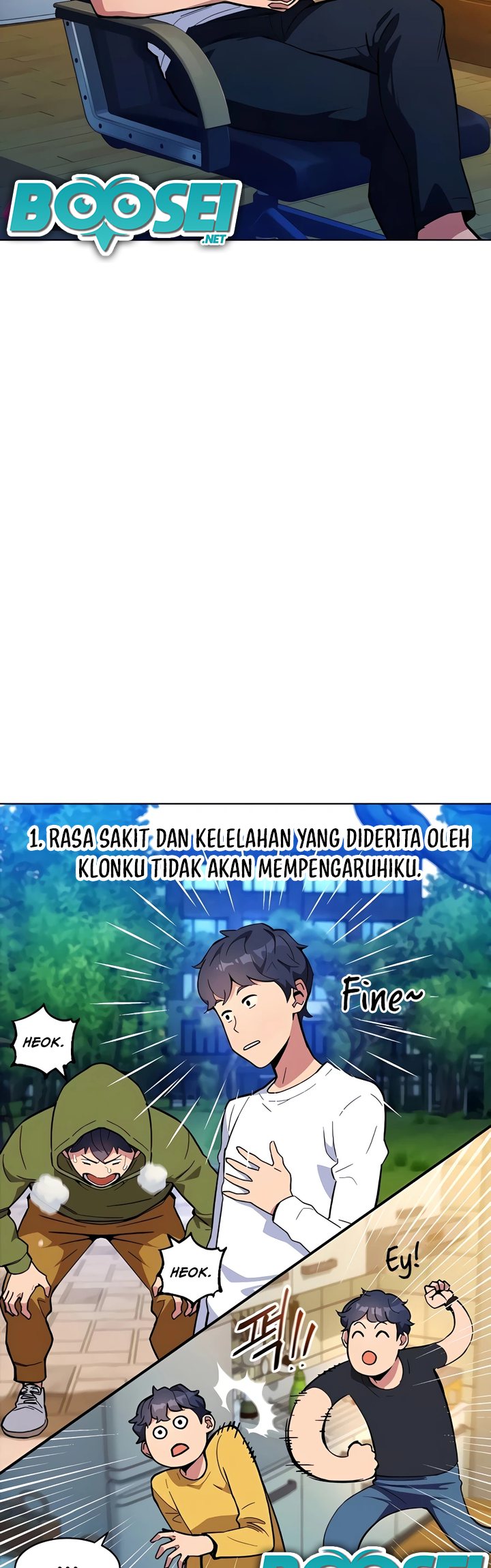 Auto-Hunting With Clones Chapter 3 - halaman 35