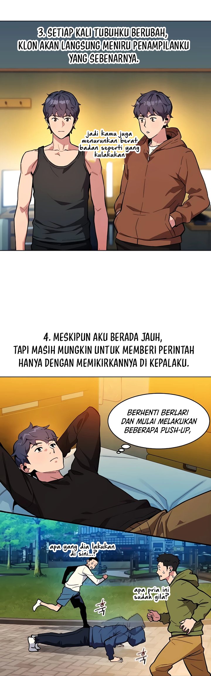 Auto-Hunting With Clones Chapter 3 - halaman 37
