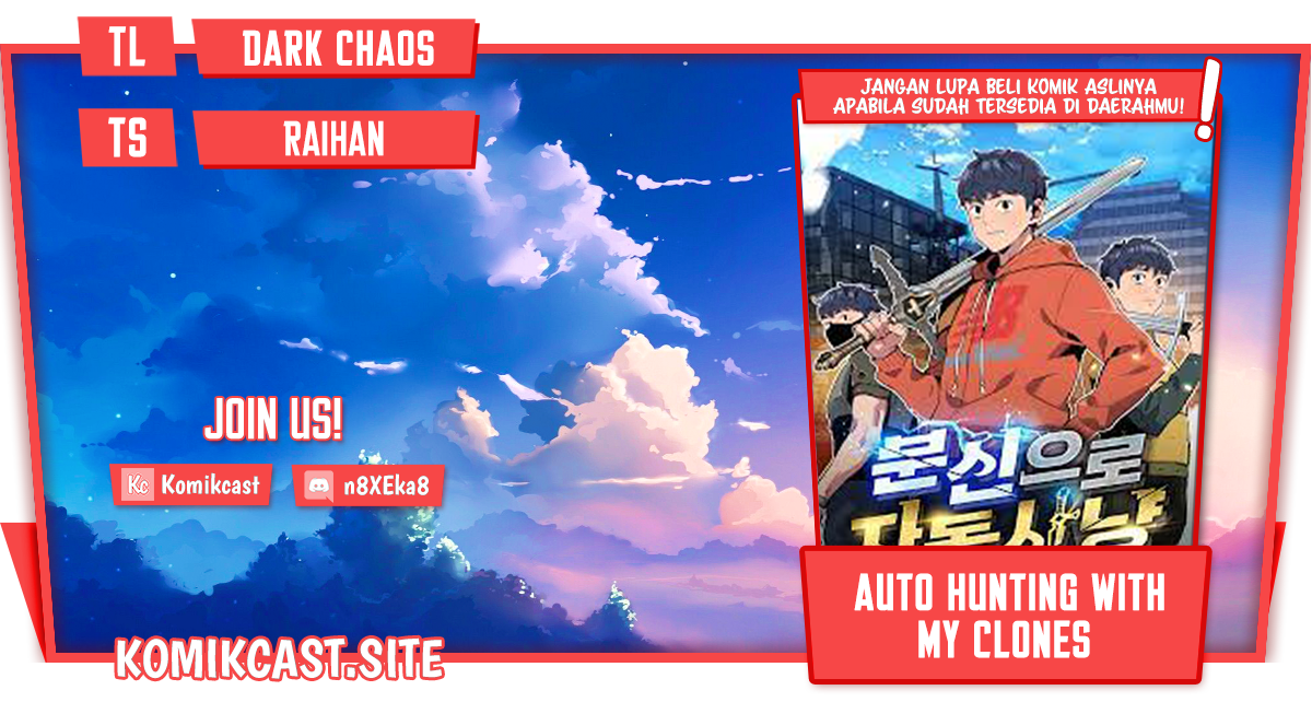 Auto-Hunting With Clones Chapter 30 - halaman 1