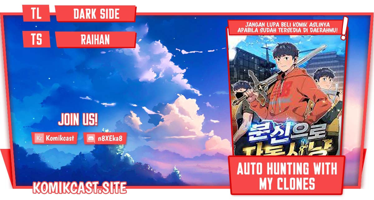 Auto-Hunting With Clones Chapter 31 - halaman 1