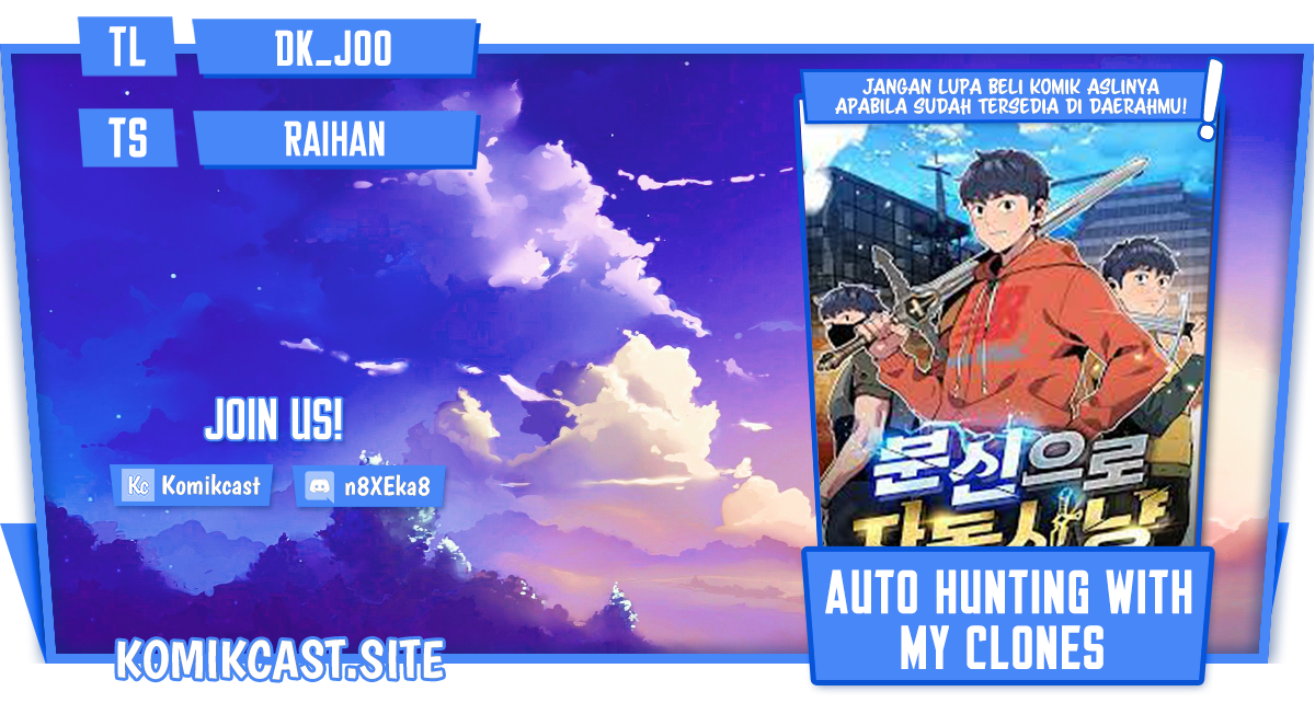 Auto-Hunting With Clones Chapter 33 - halaman 1