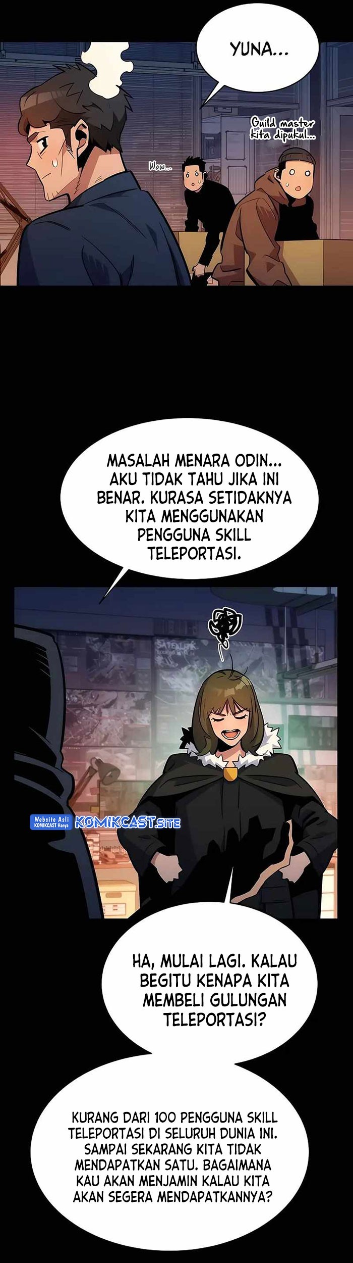 Auto-Hunting With Clones Chapter 34 - halaman 50