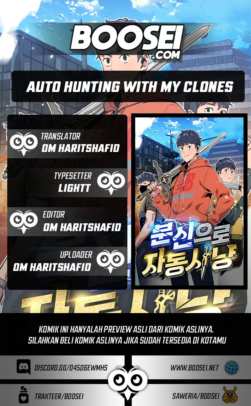 Auto-Hunting With Clones Chapter 4 - halaman 1