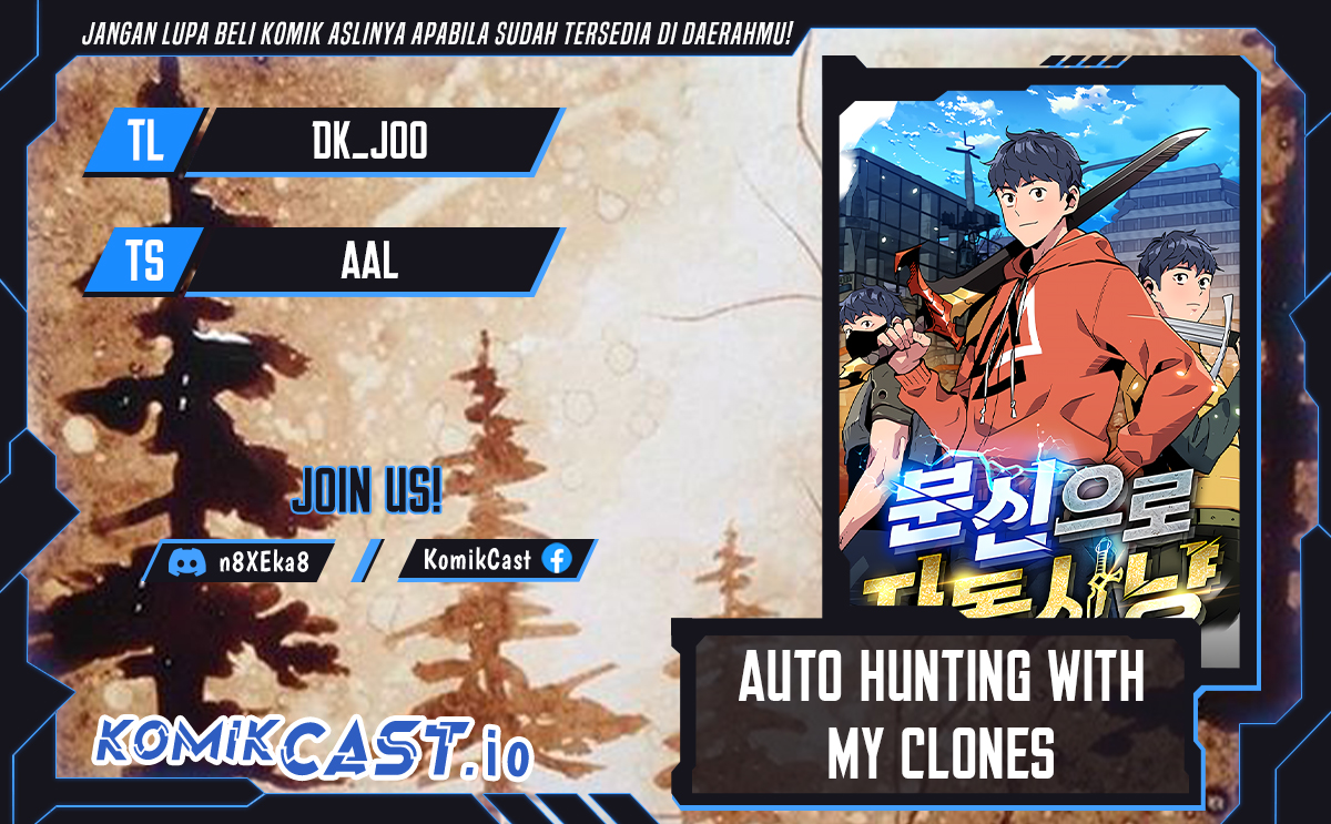 Auto-Hunting With Clones Chapter 43 - halaman 1