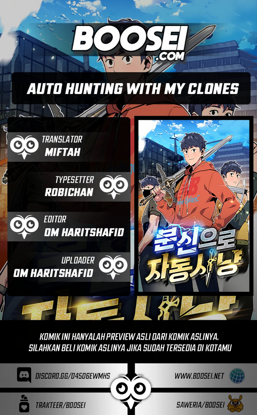 Auto-Hunting With Clones Chapter 6 - halaman 1