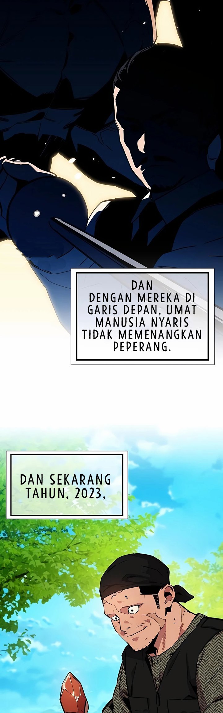 Auto-Hunting With Clones Chapter 6 - halaman 35