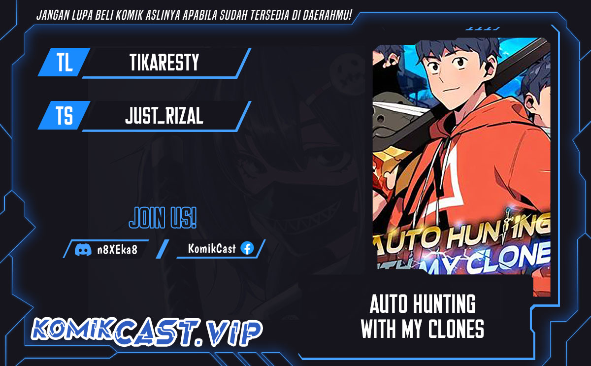Auto-Hunting With Clones Chapter 61 - halaman 1