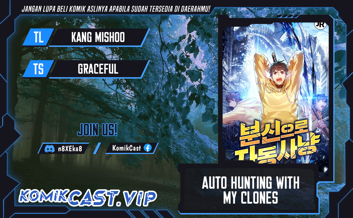 Auto-Hunting With Clones Chapter 63 - halaman 1