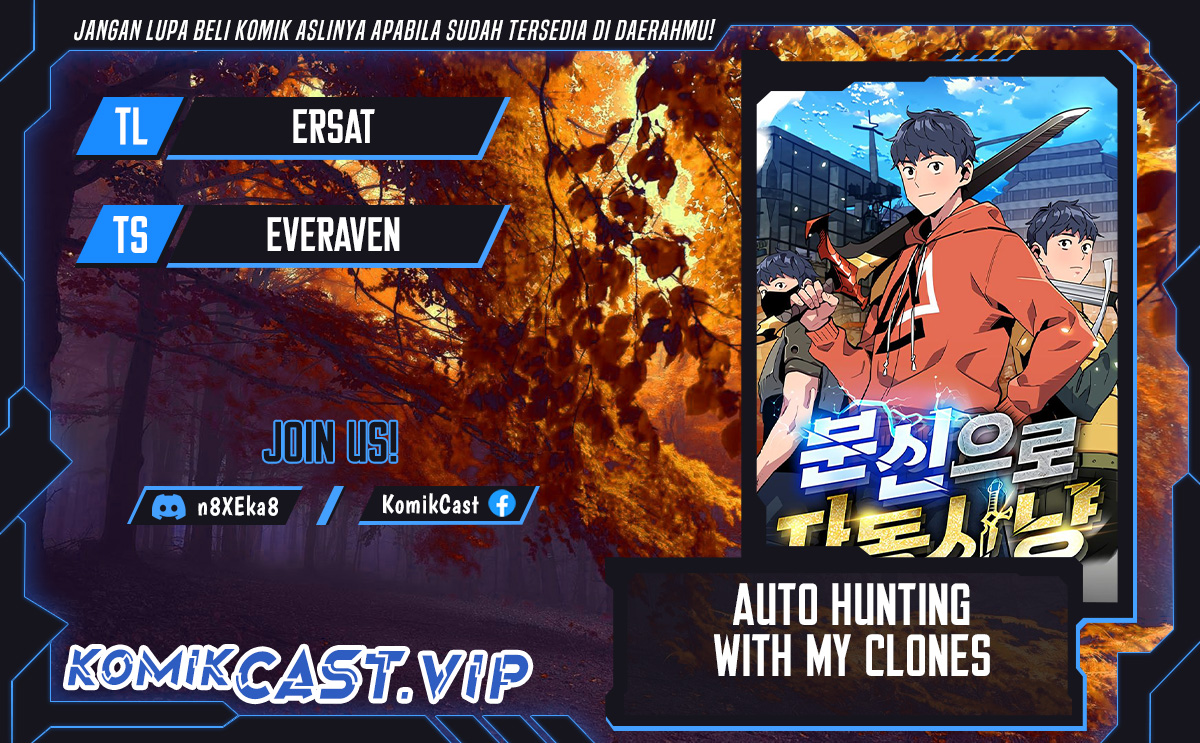 Auto-Hunting With Clones Chapter 64 - halaman 1