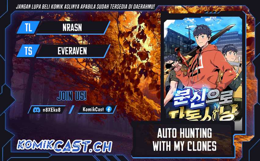 Auto-Hunting With Clones Chapter 67 - halaman 1