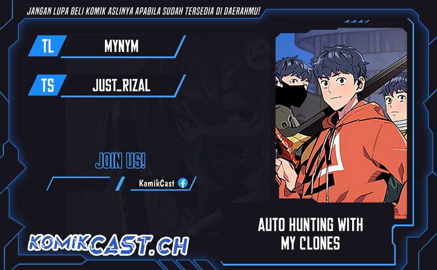 Auto-Hunting With Clones Chapter 69 - halaman 1