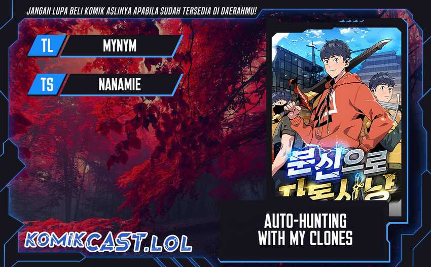 Auto-Hunting With Clones Chapter 73 - halaman 1