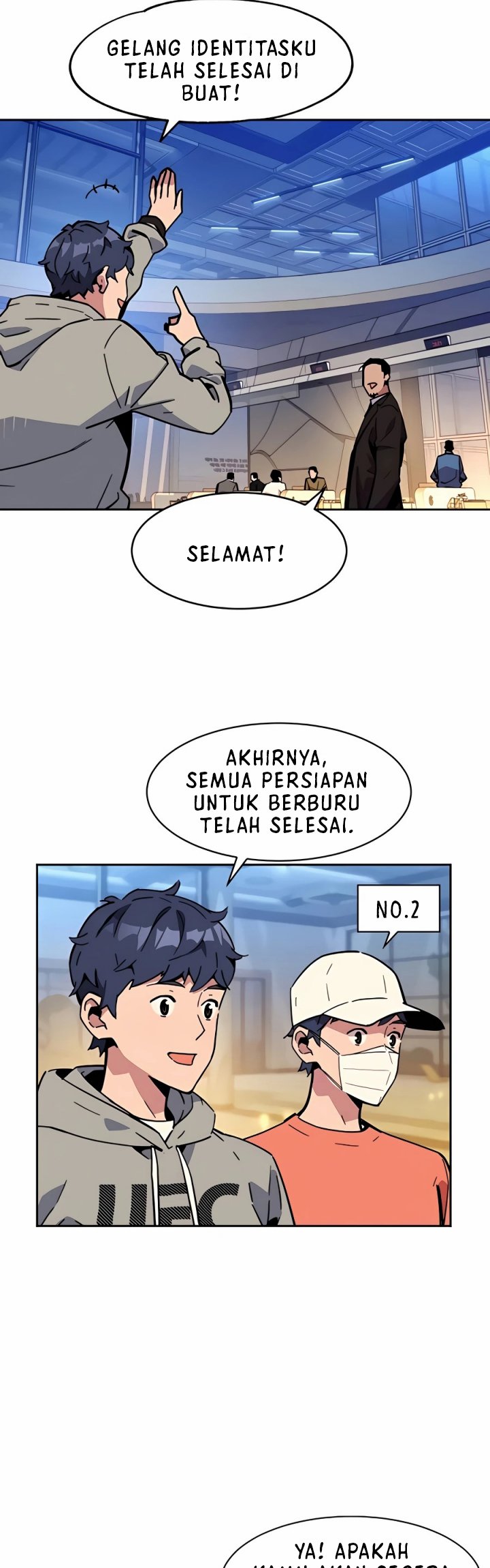 Auto-Hunting With Clones Chapter 8 - halaman 50