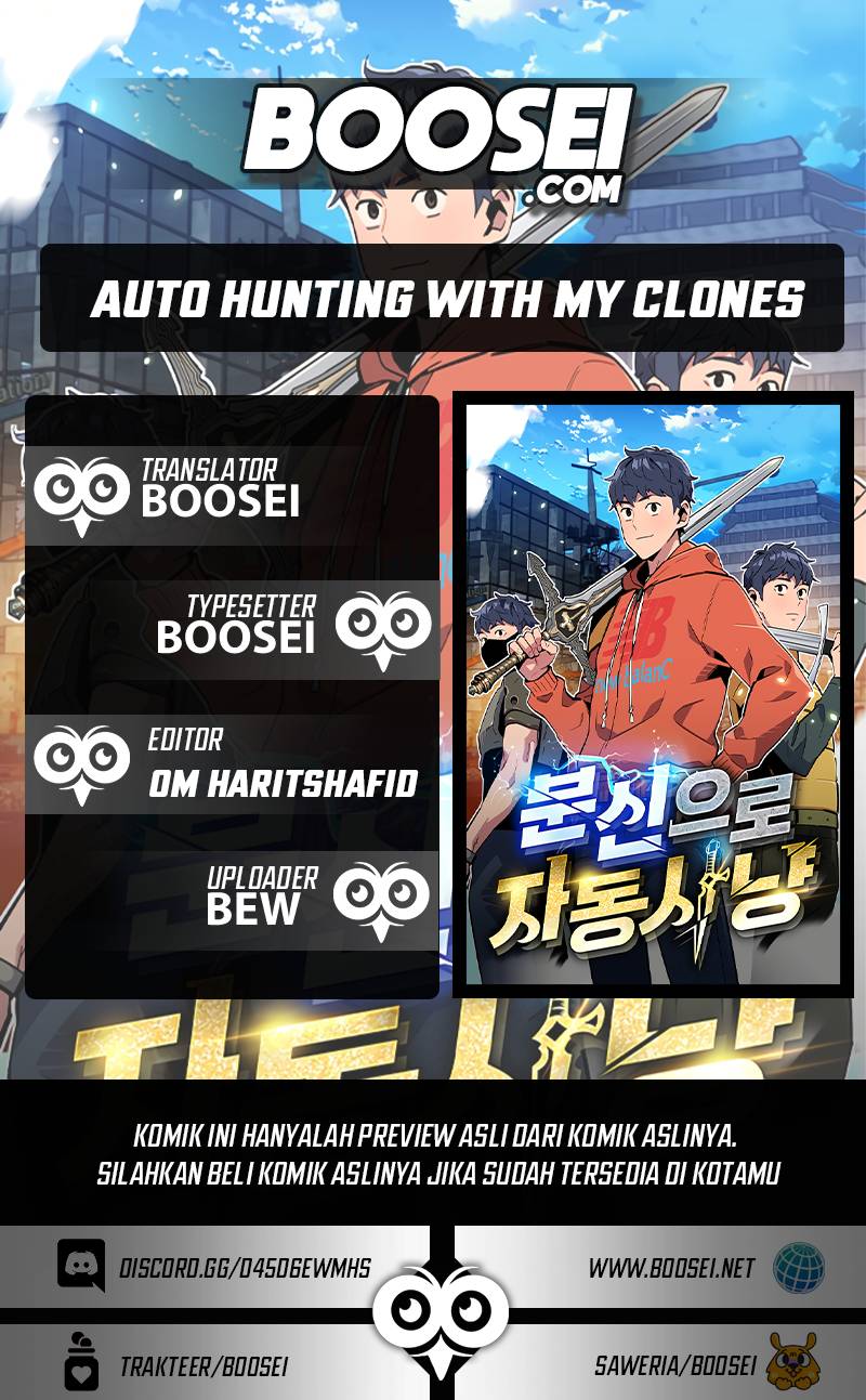 Auto-Hunting With Clones Chapter 9 - halaman 1