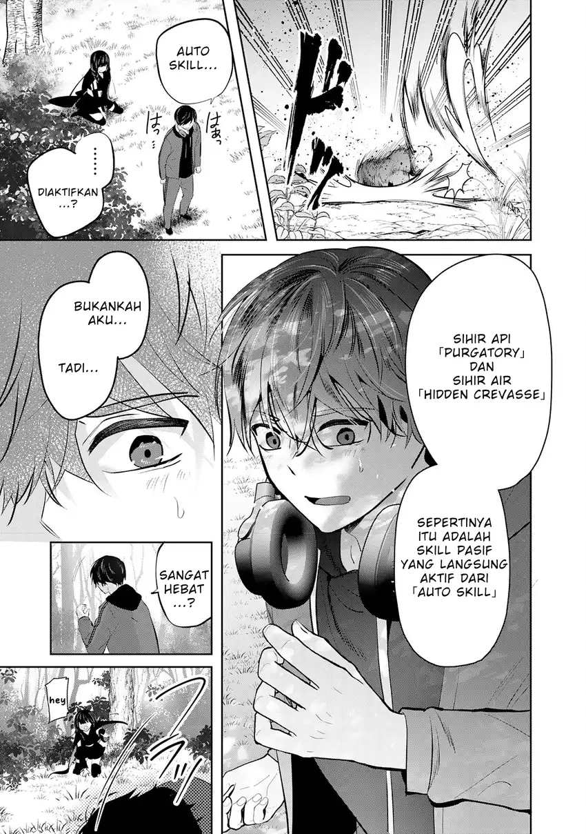 Auto Skill de Ore dake Chousoku Level Up: Megami ga Michibiku Taida na Tenseisha no Sakutto Isekai Kouryaku Chapter 1 - halaman 28
