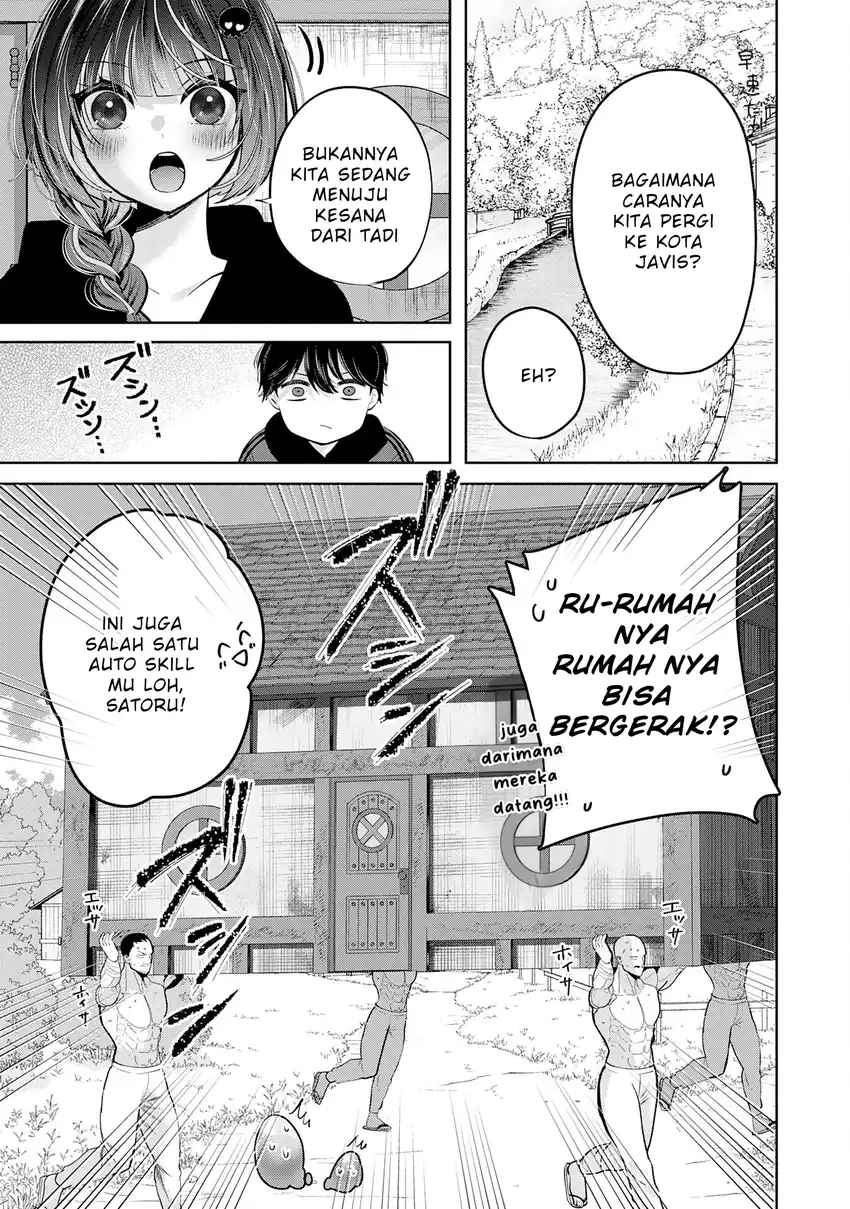 Auto Skill de Ore dake Chousoku Level Up: Megami ga Michibiku Taida na Tenseisha no Sakutto Isekai Kouryaku Chapter 1 - halaman 36