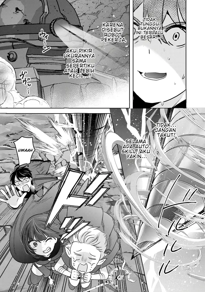 Auto Skill de Ore dake Chousoku Level Up: Megami ga Michibiku Taida na Tenseisha no Sakutto Isekai Kouryaku Chapter 2 - halaman 30