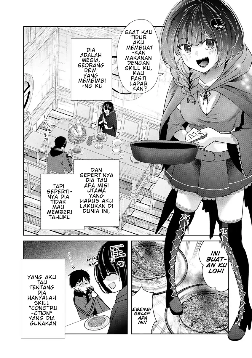 Auto Skill de Ore dake Chousoku Level Up: Megami ga Michibiku Taida na Tenseisha no Sakutto Isekai Kouryaku Chapter 2 - halaman 5
