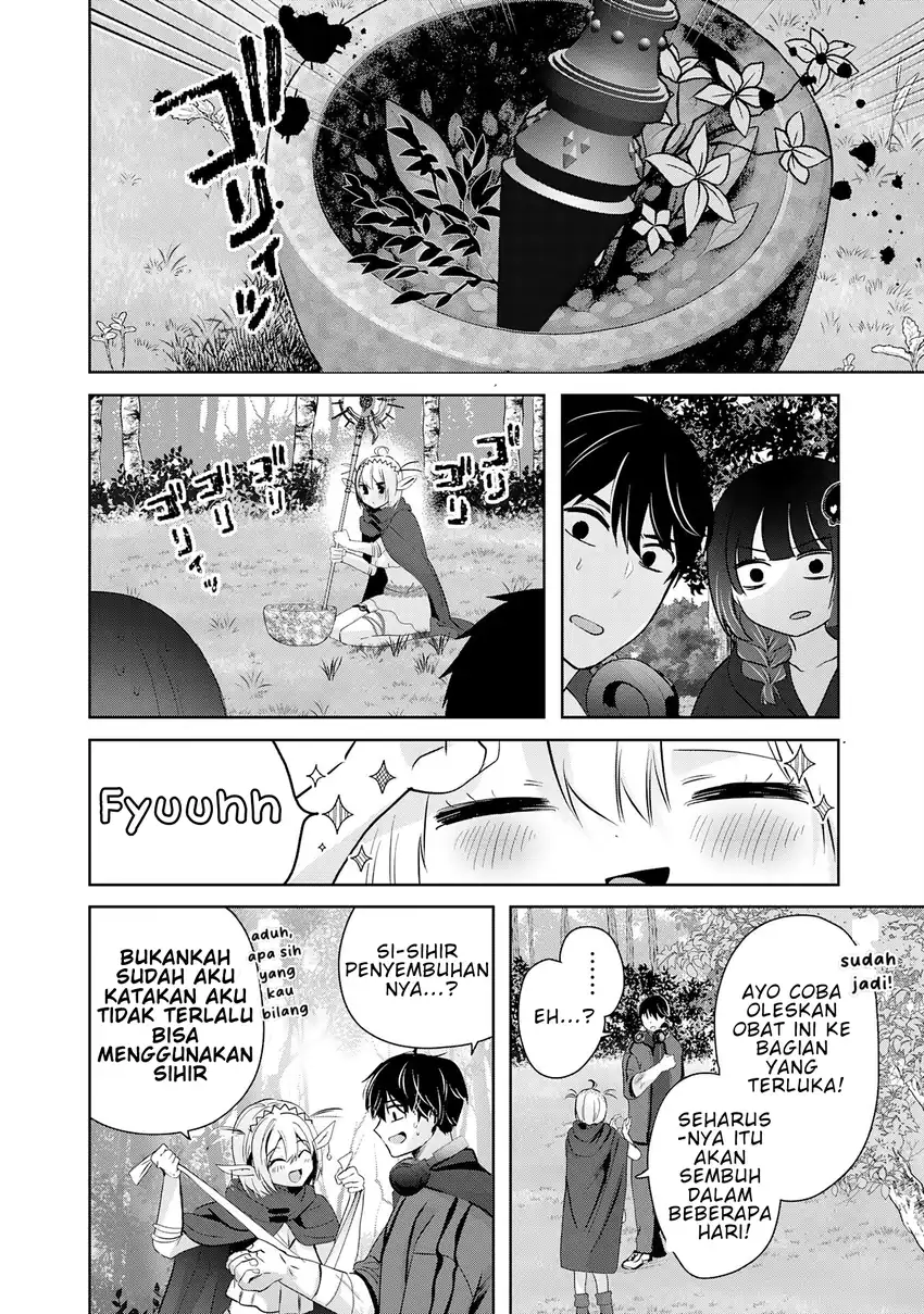 Auto Skill de Ore dake Chousoku Level Up: Megami ga Michibiku Taida na Tenseisha no Sakutto Isekai Kouryaku Chapter 3 - halaman 5