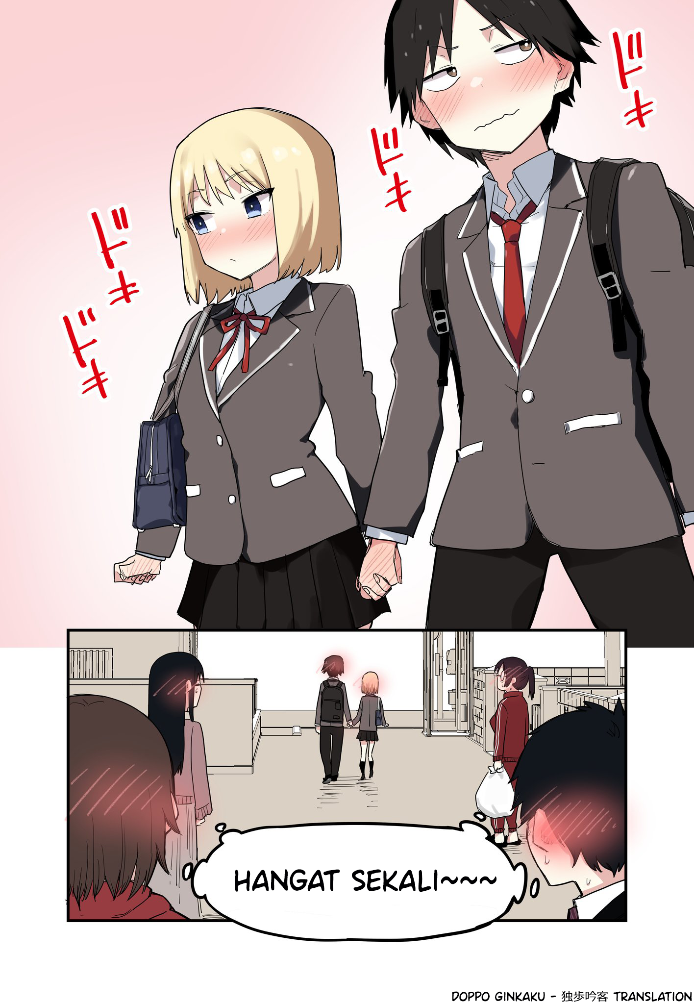 Autumn is The Best Time to Ask Someone Out Chapter 0 - halaman 2