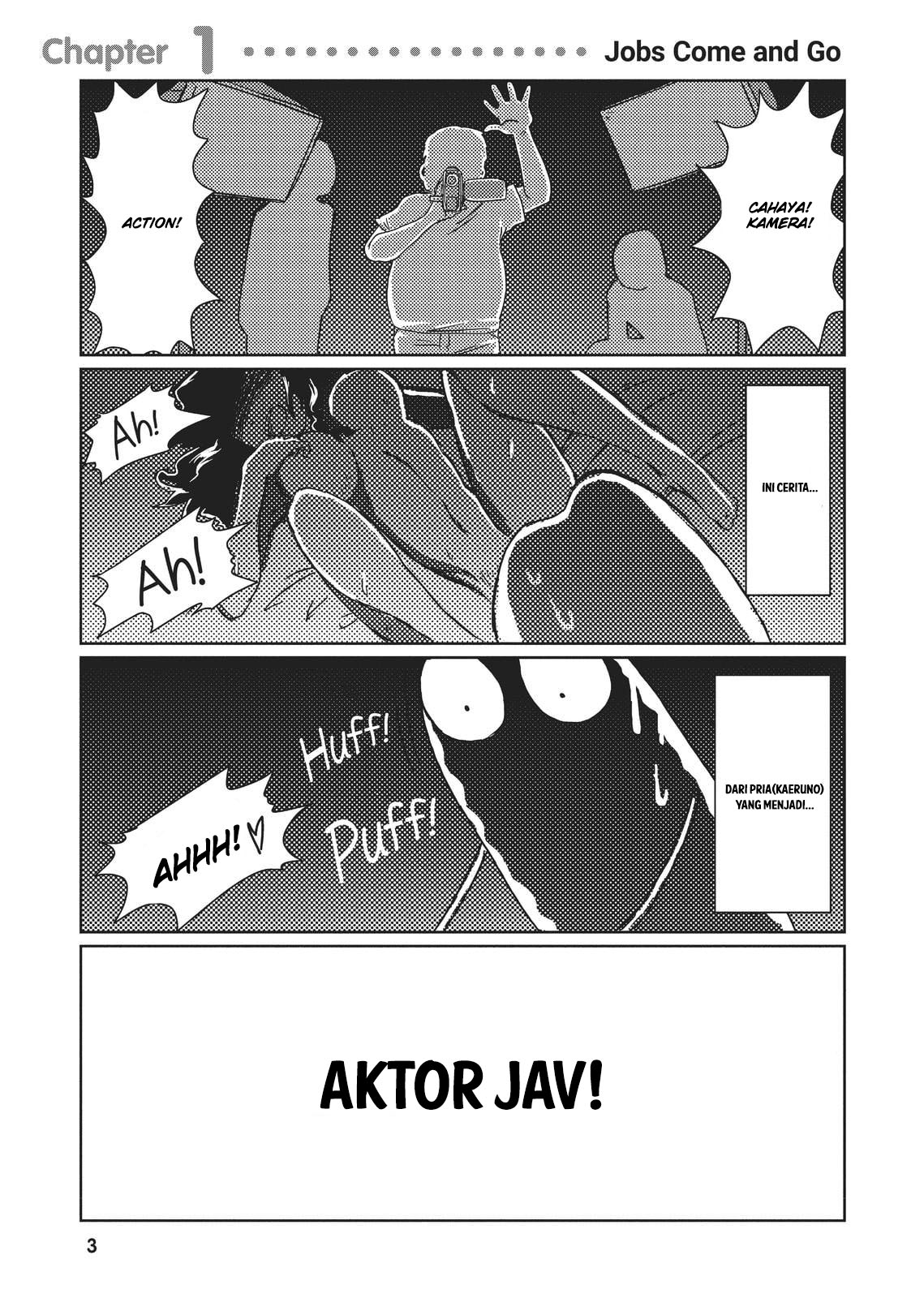 AV Danyuu Hajimemashita Chapter 1 - halaman 1