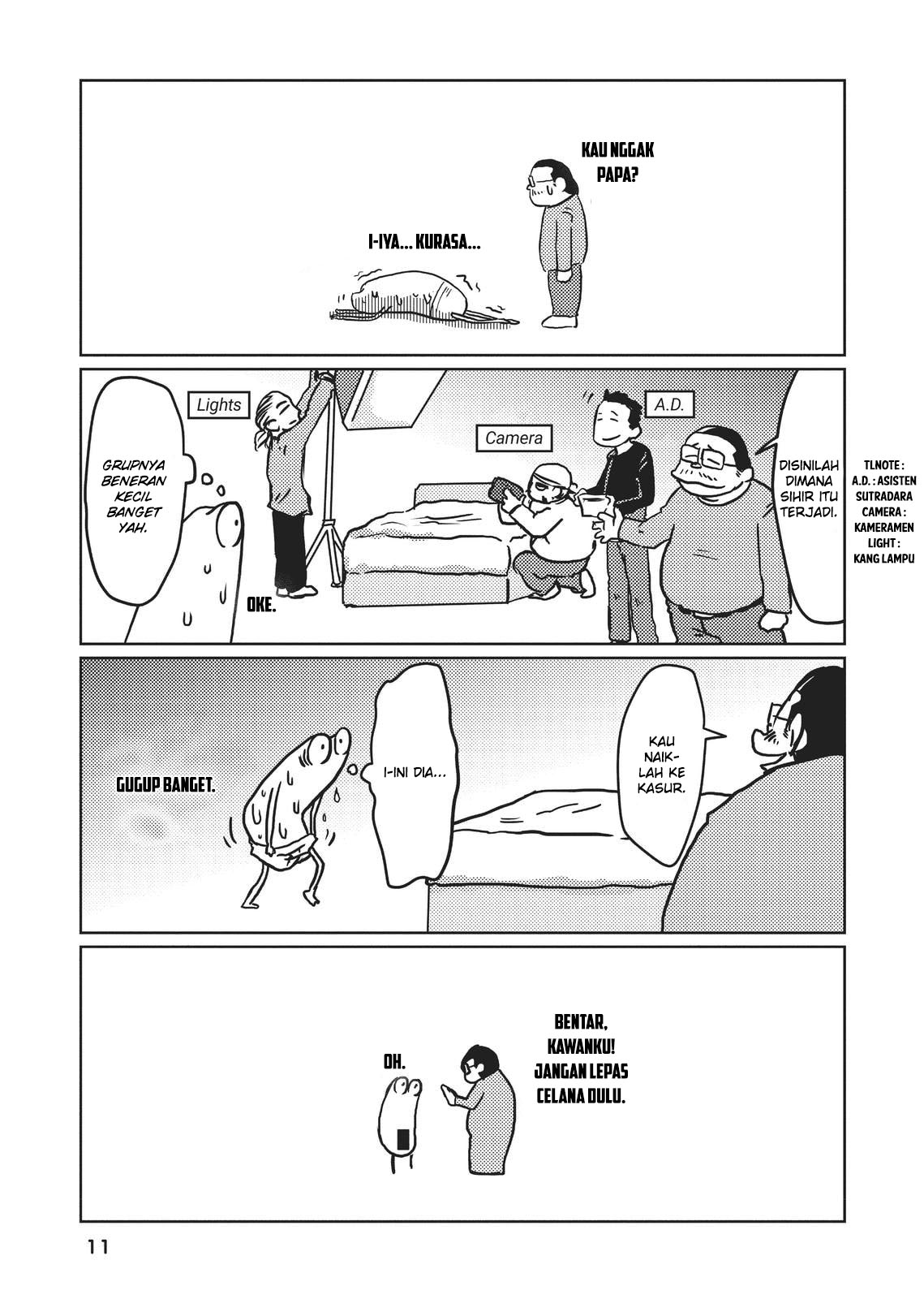 AV Danyuu Hajimemashita Chapter 1 - halaman 10