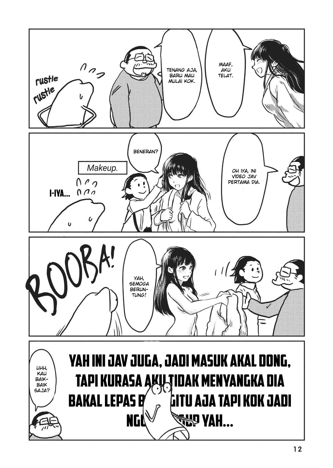 AV Danyuu Hajimemashita Chapter 1 - halaman 11