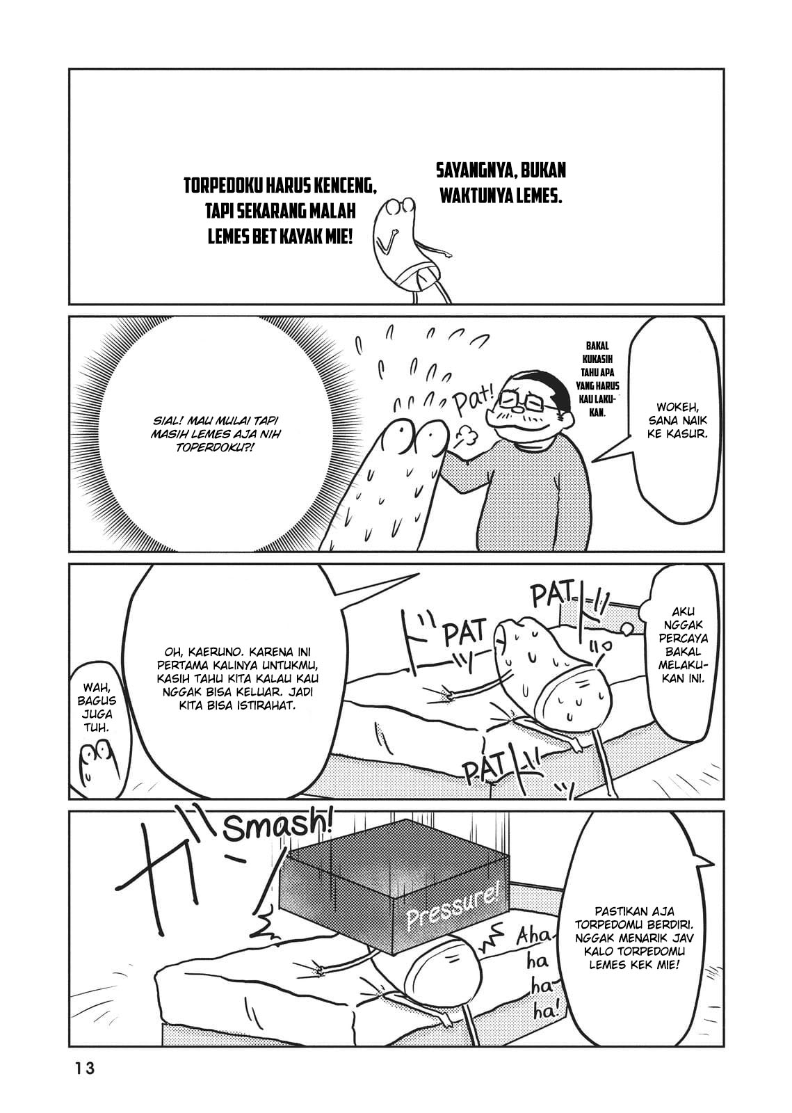 AV Danyuu Hajimemashita Chapter 1 - halaman 12