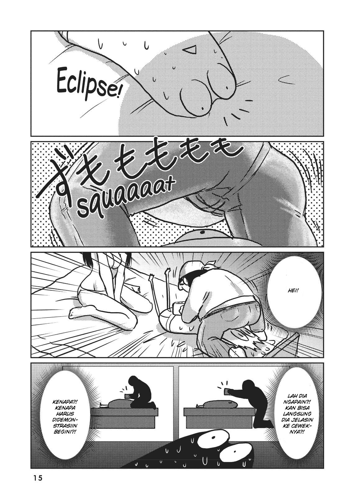 AV Danyuu Hajimemashita Chapter 1 - halaman 14