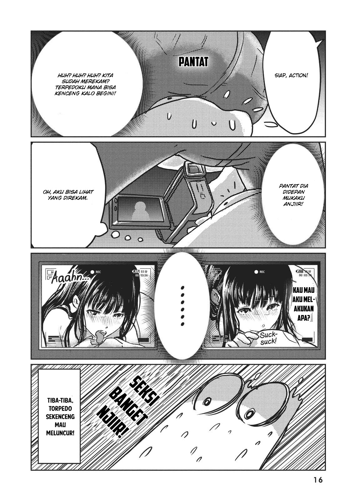AV Danyuu Hajimemashita Chapter 1 - halaman 15