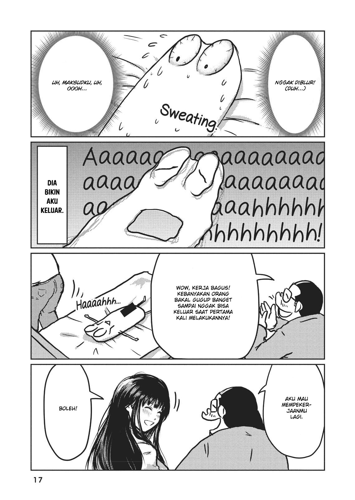 AV Danyuu Hajimemashita Chapter 1 - halaman 16