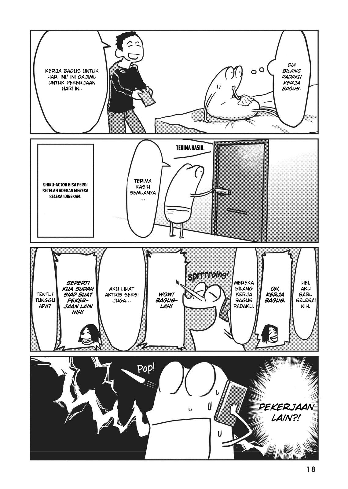 AV Danyuu Hajimemashita Chapter 1 - halaman 17