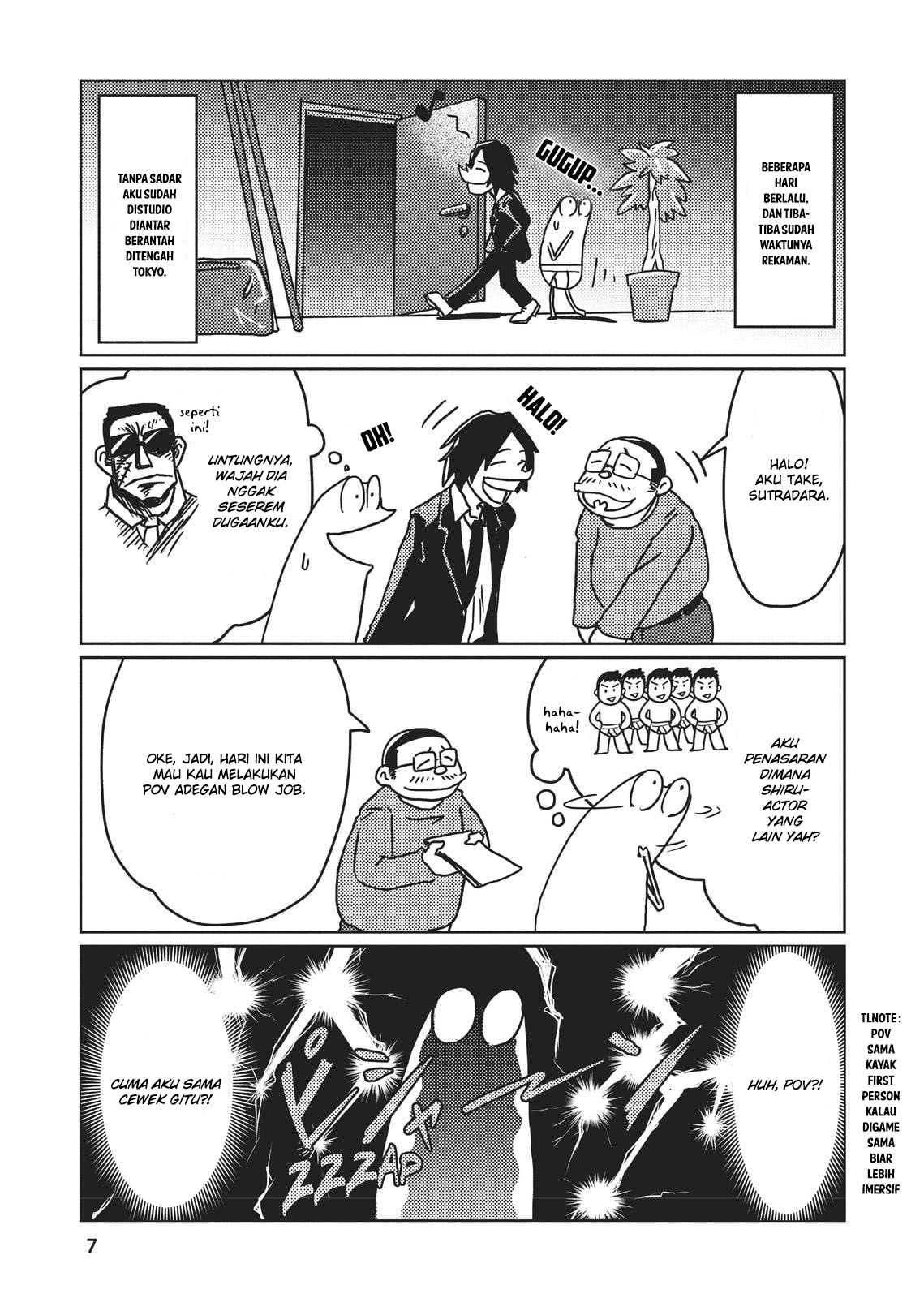 AV Danyuu Hajimemashita Chapter 1 - halaman 6
