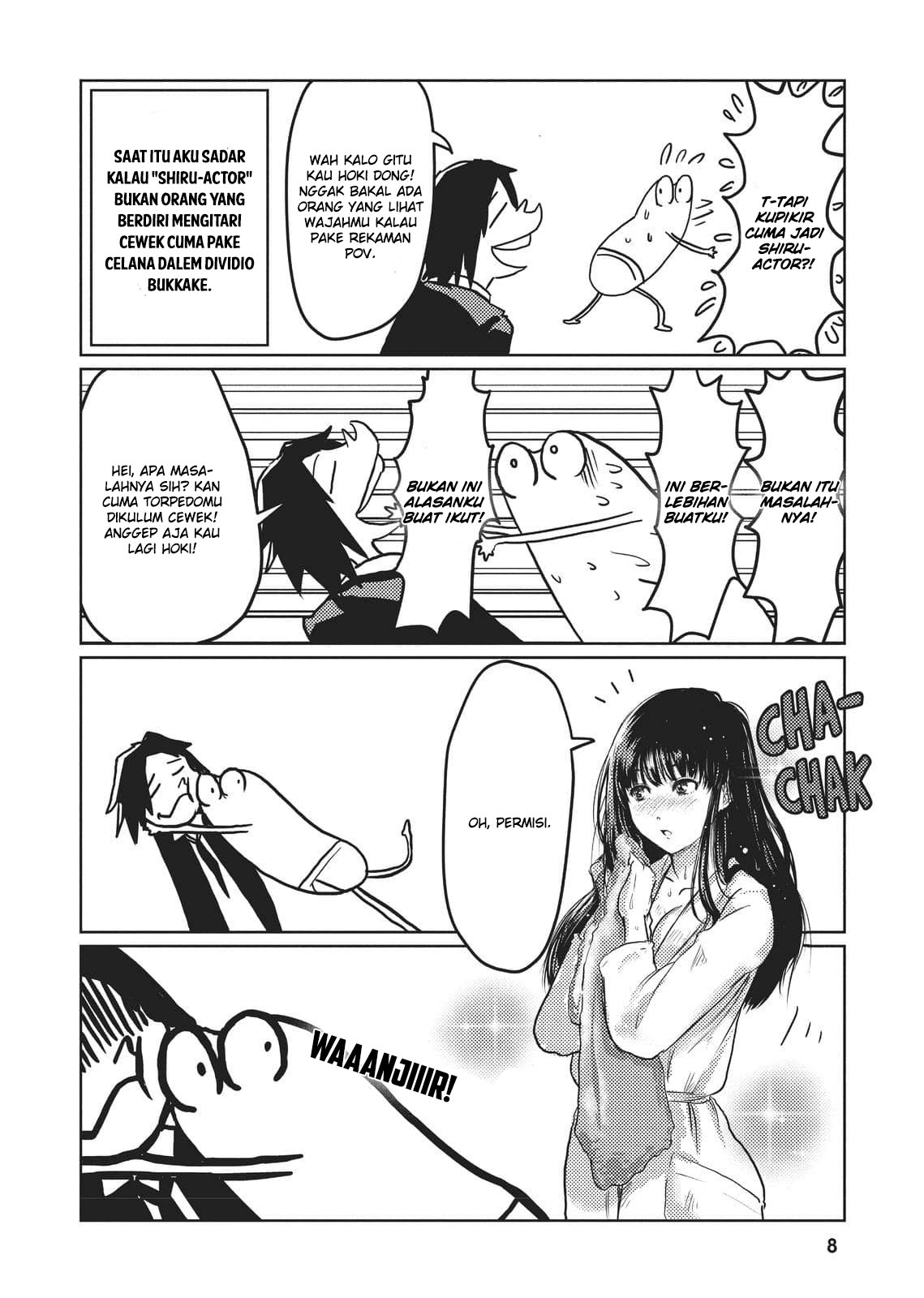 AV Danyuu Hajimemashita Chapter 1 - halaman 7