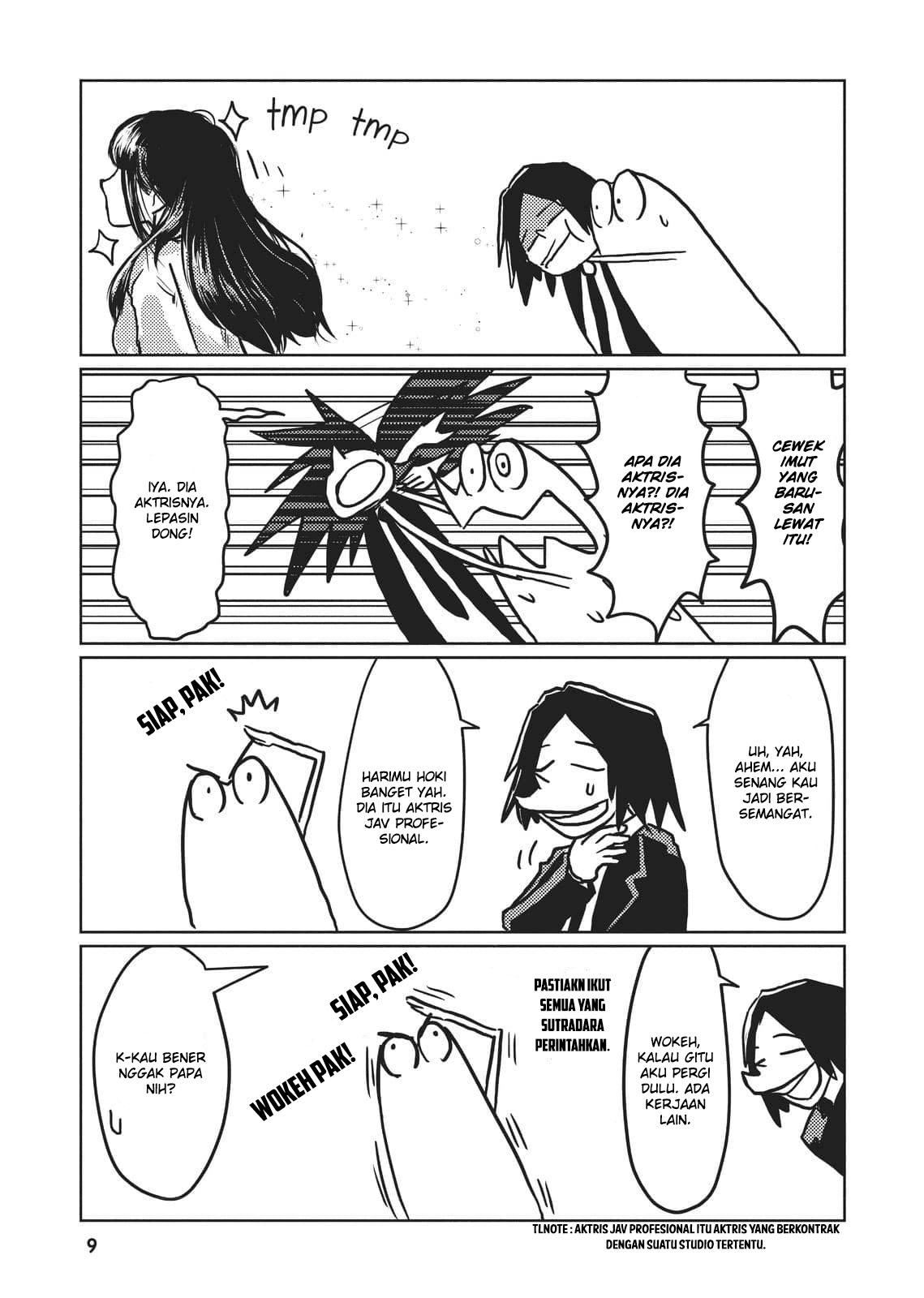 AV Danyuu Hajimemashita Chapter 1 - halaman 8