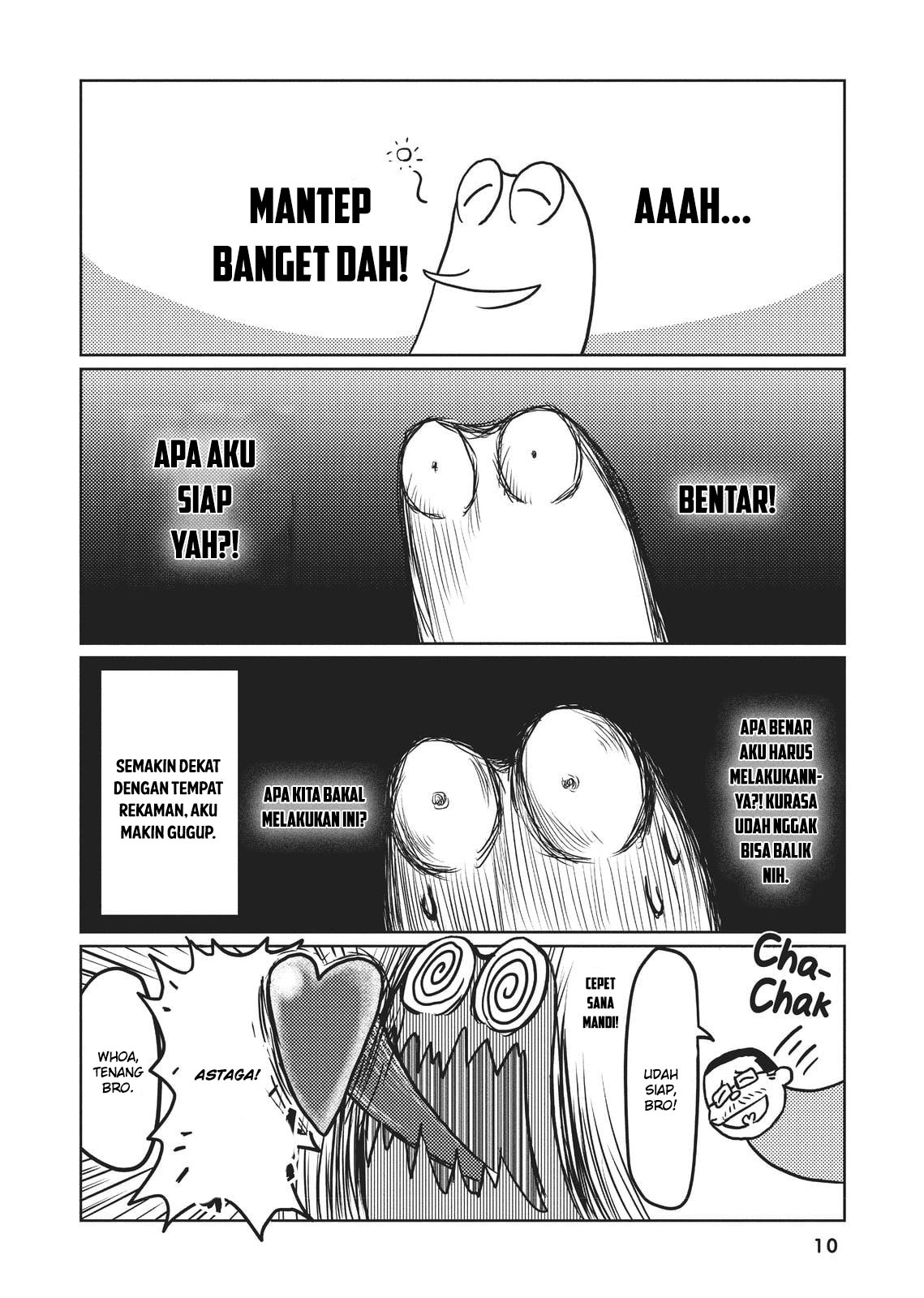 AV Danyuu Hajimemashita Chapter 1 - halaman 9