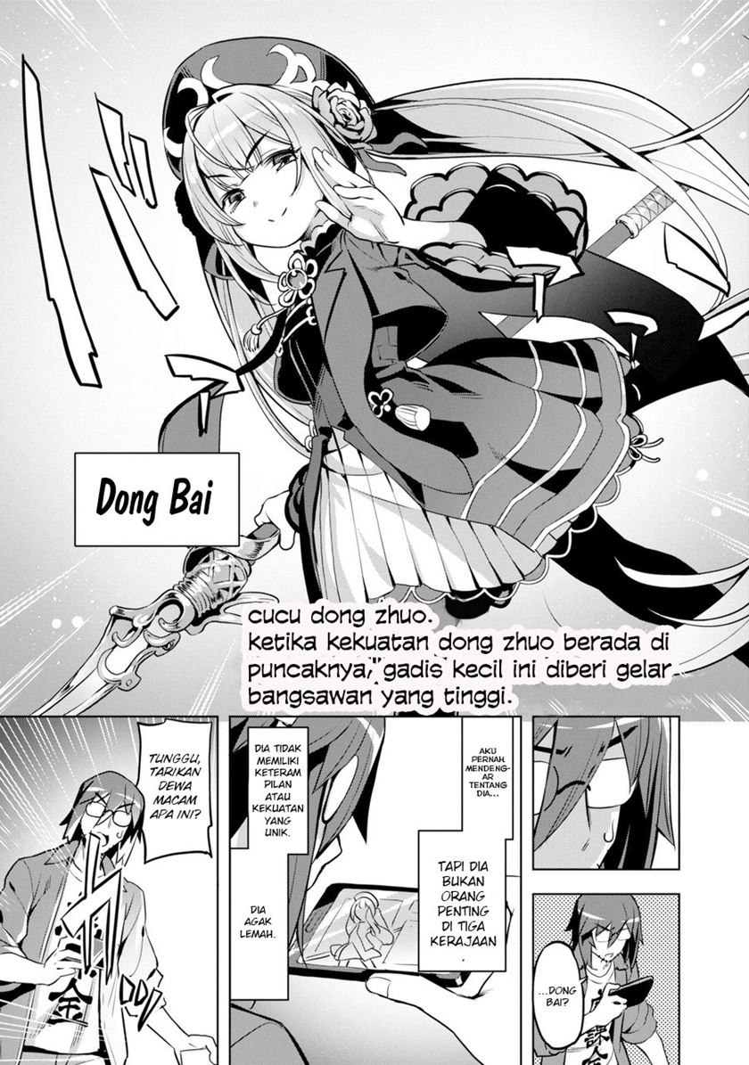 Awakening In The Three Kingdoms As The Demon’s Daughter ~The Legend of Dong Bai~ Chapter 1.1 - halaman 11