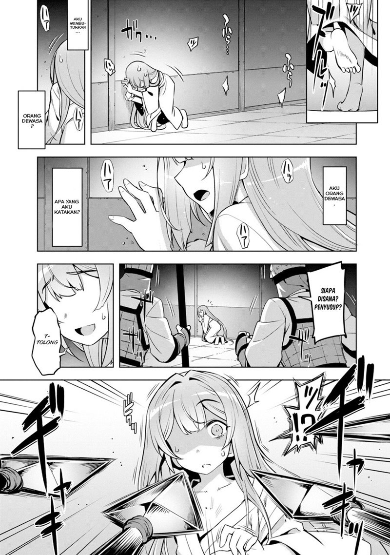 Awakening In The Three Kingdoms As The Demon’s Daughter ~The Legend of Dong Bai~ Chapter 1.2 - halaman 12