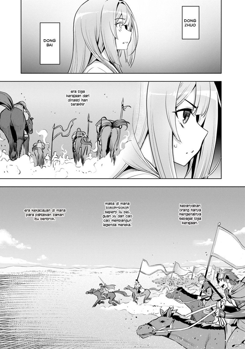 Awakening In The Three Kingdoms As The Demon’s Daughter ~The Legend of Dong Bai~ Chapter 1.2 - halaman 23