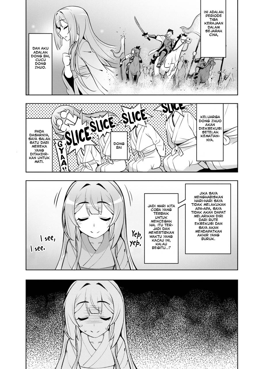Awakening In The Three Kingdoms As The Demon’s Daughter ~The Legend of Dong Bai~ Chapter 1.3 - halaman 10