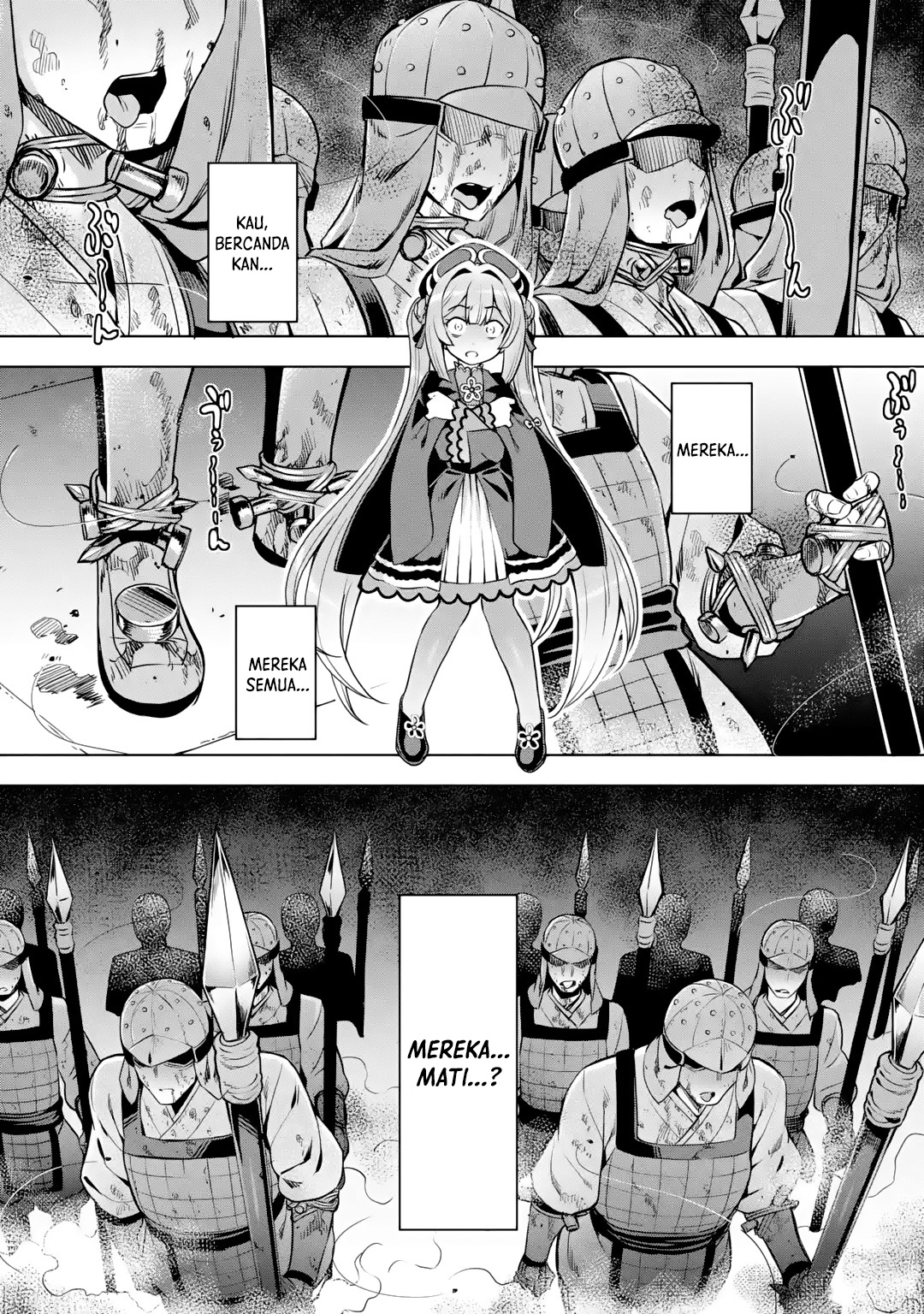 Awakening In The Three Kingdoms As The Demon’s Daughter ~The Legend of Dong Bai~ Chapter 2.1 - halaman 12