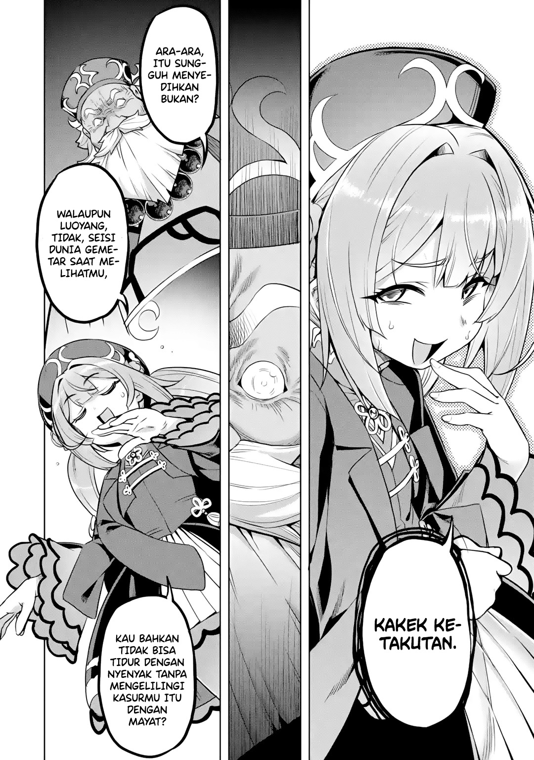 Awakening In The Three Kingdoms As The Demon’s Daughter ~The Legend of Dong Bai~ Chapter 2.1 - halaman 16