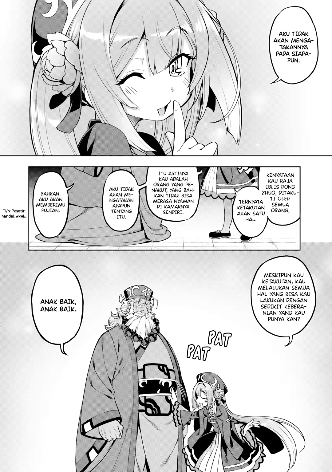 Awakening In The Three Kingdoms As The Demon’s Daughter ~The Legend of Dong Bai~ Chapter 2.1 - halaman 18