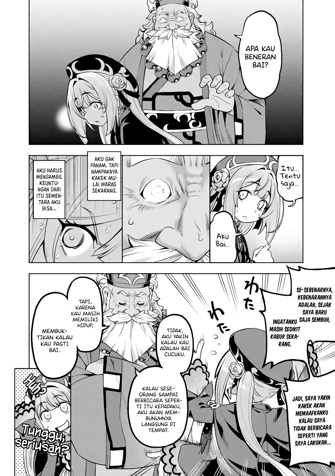 Awakening In The Three Kingdoms As The Demon’s Daughter ~The Legend of Dong Bai~ Chapter 2.1 - halaman 20
