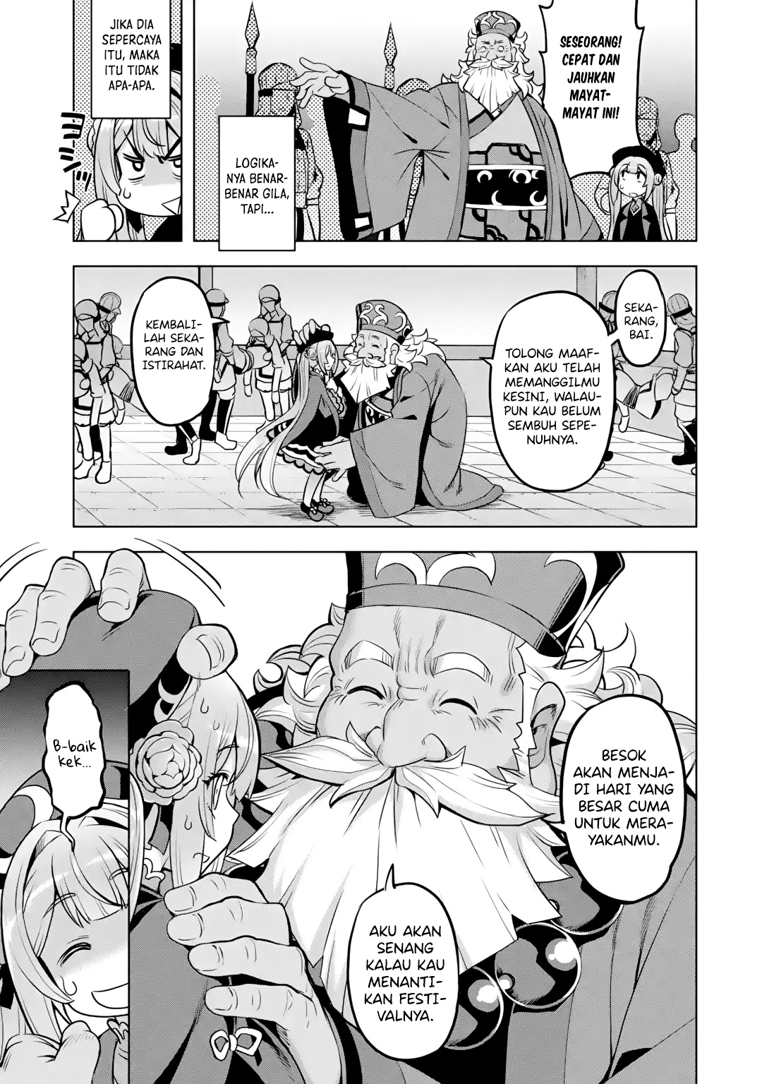 Awakening In The Three Kingdoms As The Demon’s Daughter ~The Legend of Dong Bai~ Chapter 2.1 - halaman 21