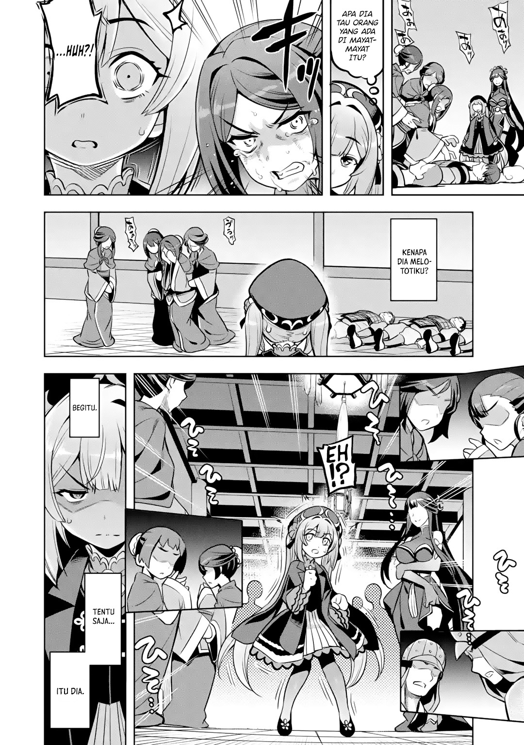 Awakening In The Three Kingdoms As The Demon’s Daughter ~The Legend of Dong Bai~ Chapter 2.1 - halaman 24