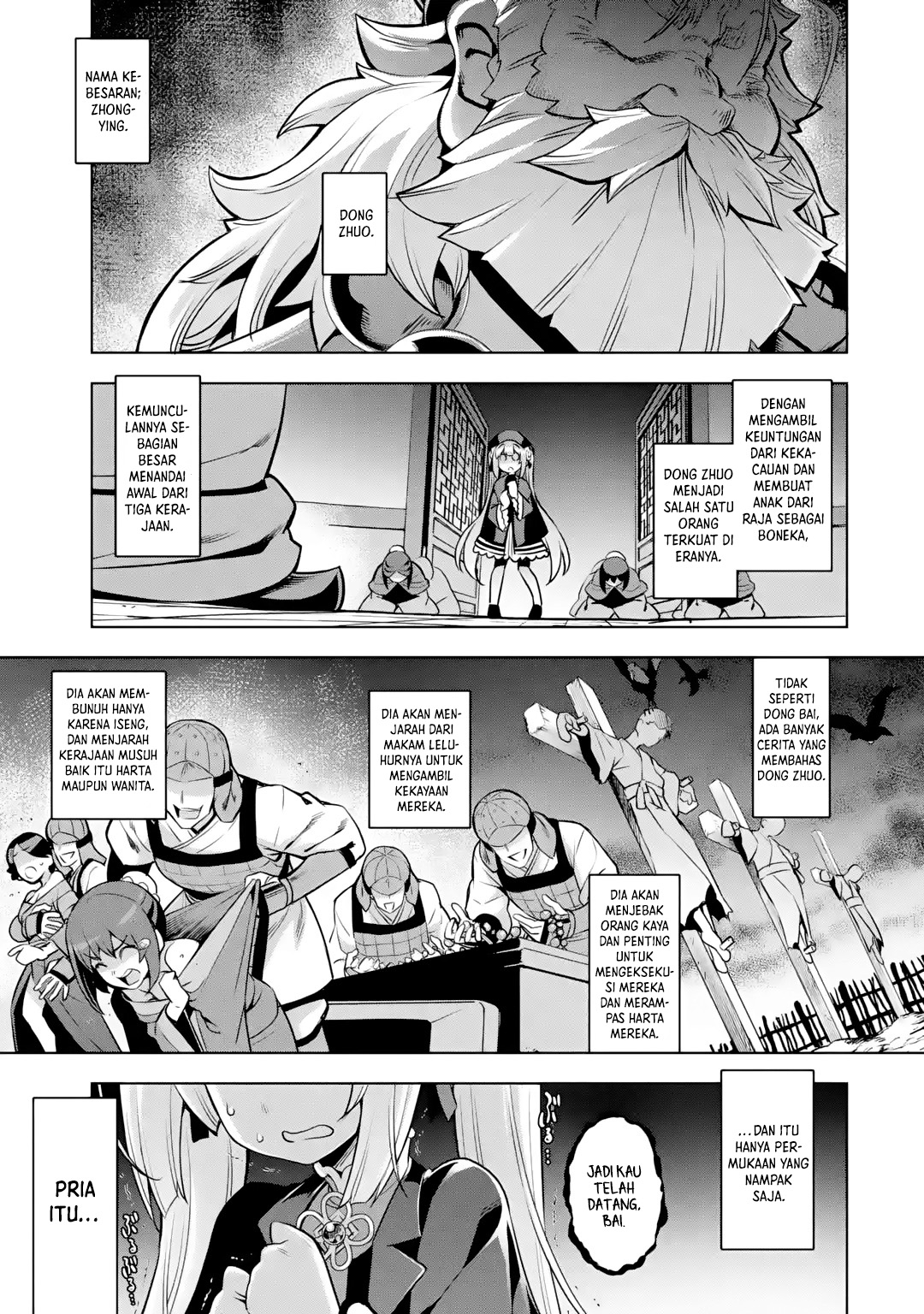 Awakening In The Three Kingdoms As The Demon’s Daughter ~The Legend of Dong Bai~ Chapter 2.1 - halaman 3