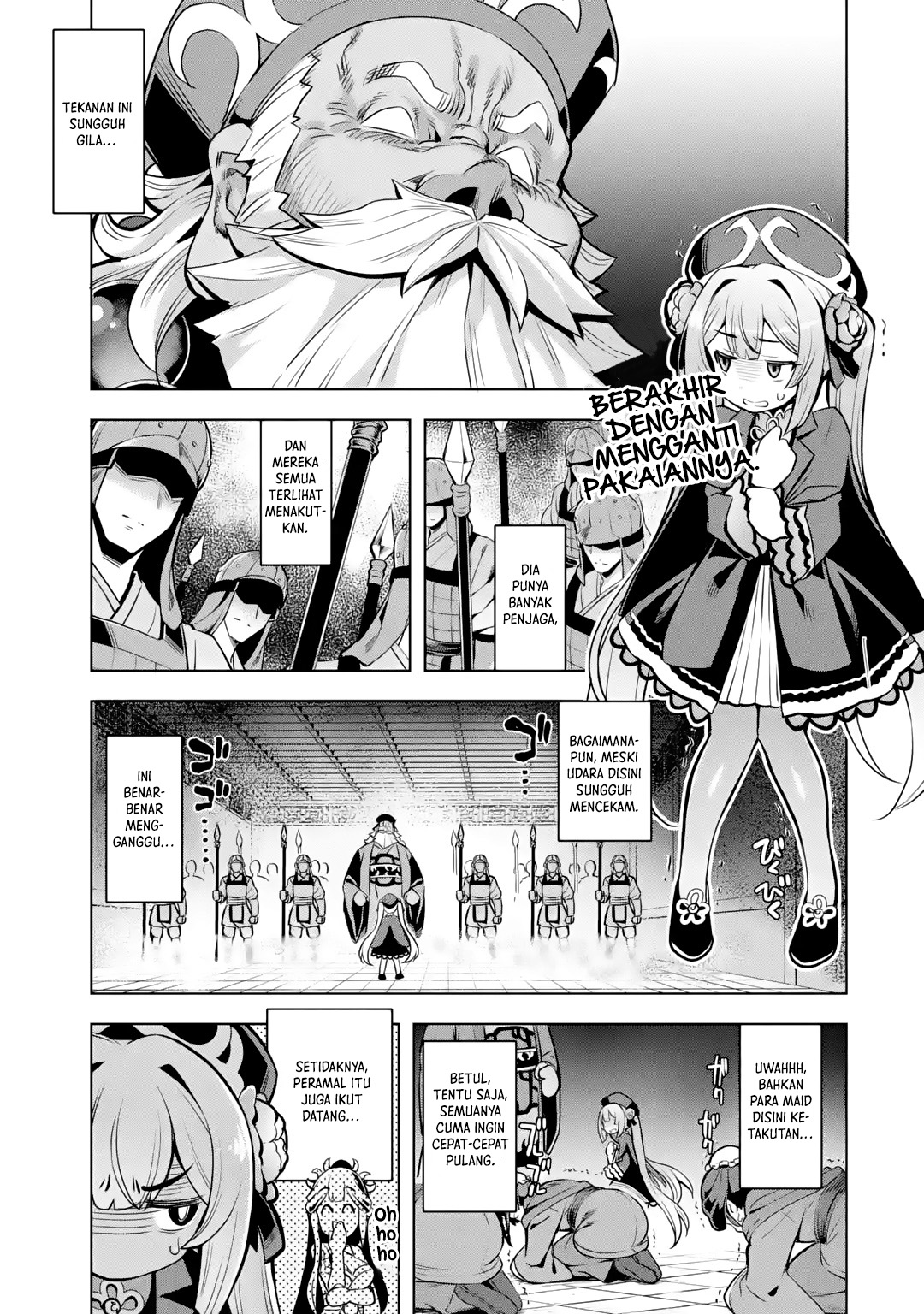 Awakening In The Three Kingdoms As The Demon’s Daughter ~The Legend of Dong Bai~ Chapter 2.1 - halaman 5